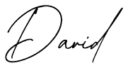 David's signature