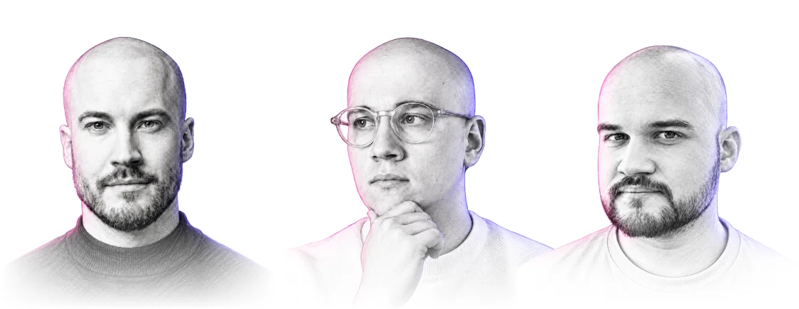 David, Jan and Karel Mráz, the three brothers who founded Atheros