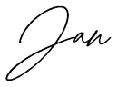 Jan's signature