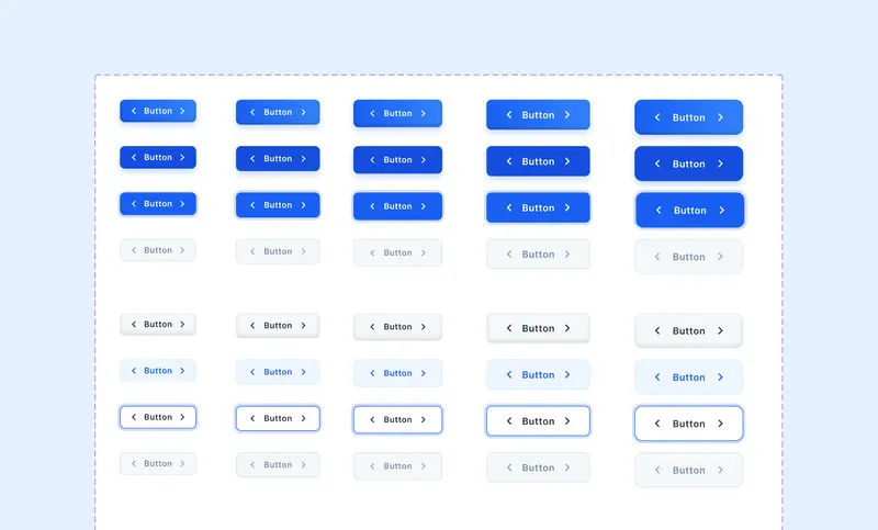 Preview of All Buttons