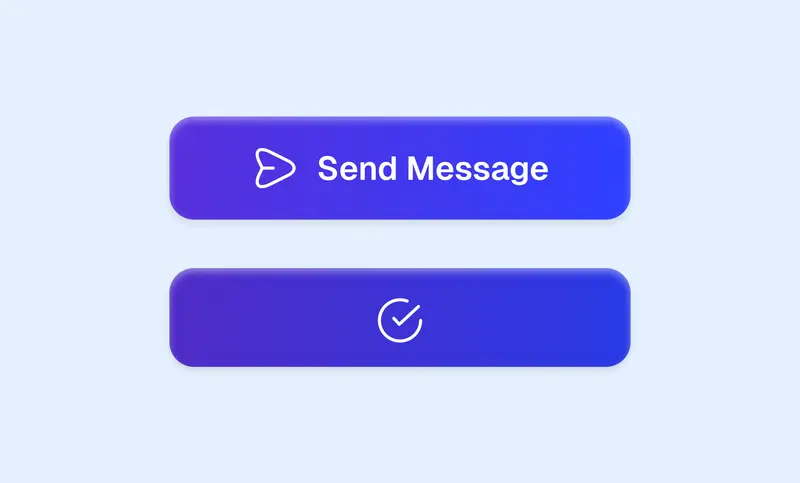 Preview of Send Button Animation