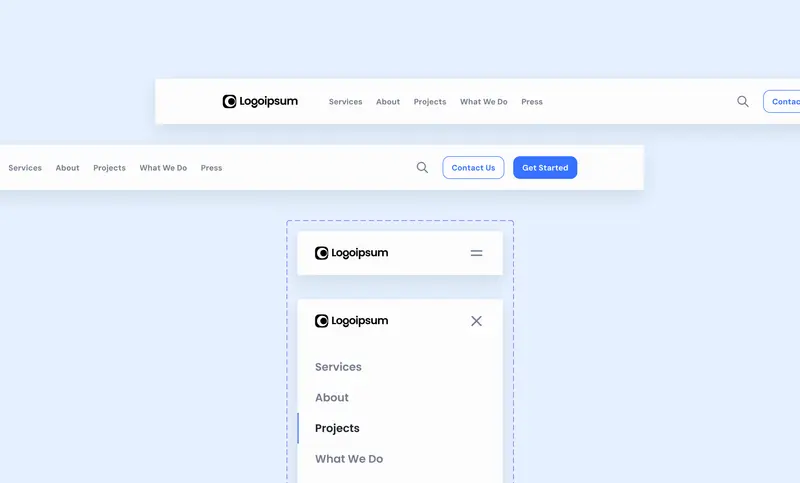 Preview of Web Header 2