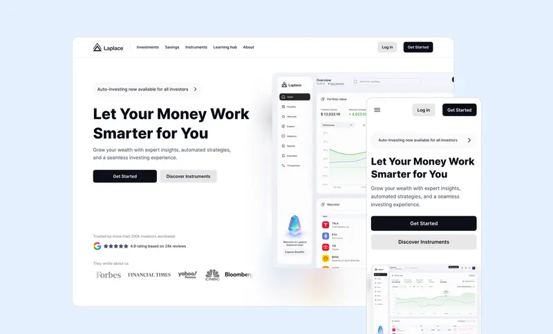 Preview of Web Hero Section 2