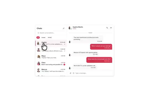 Preview of Messaging