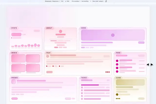 Preview of Bento Grid