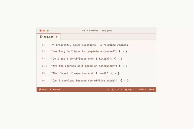 Preview of Accordion — Single Mode
