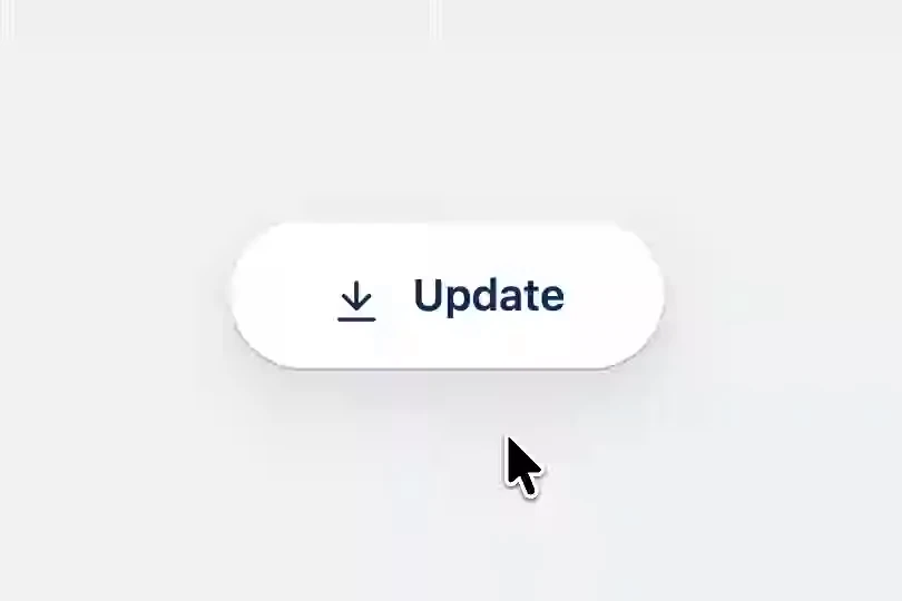 Preview of Animated Update Progress Button
