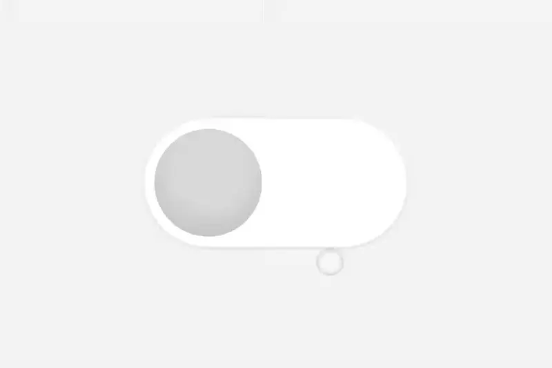 Preview of Liquid toggle animation