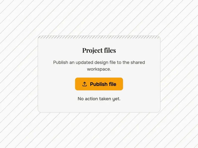 Preview of Alert Dialog