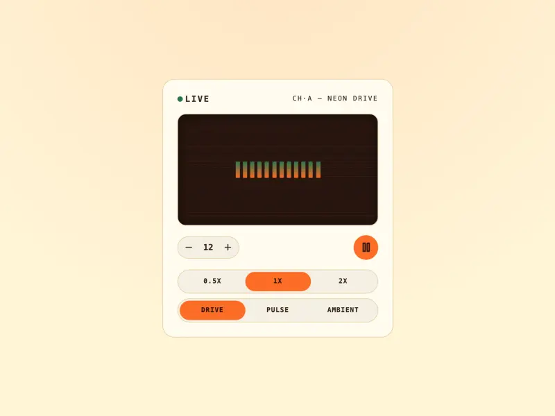 Preview of Audio Wave