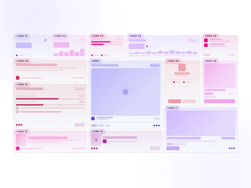 Preview of Card Grid