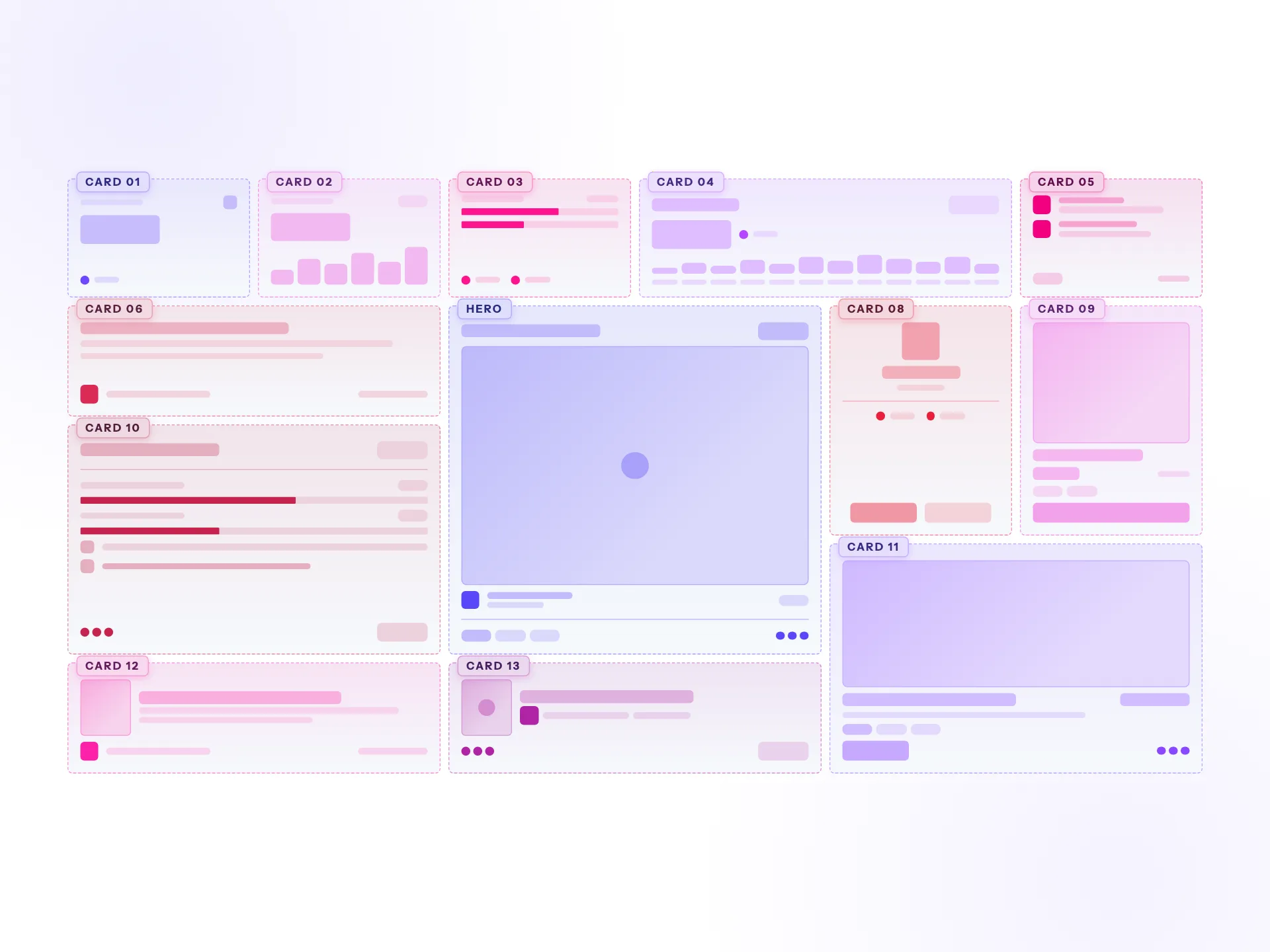 Card Grid preview