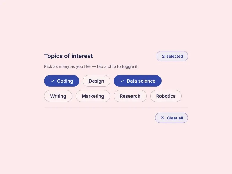 Preview of Chip Select