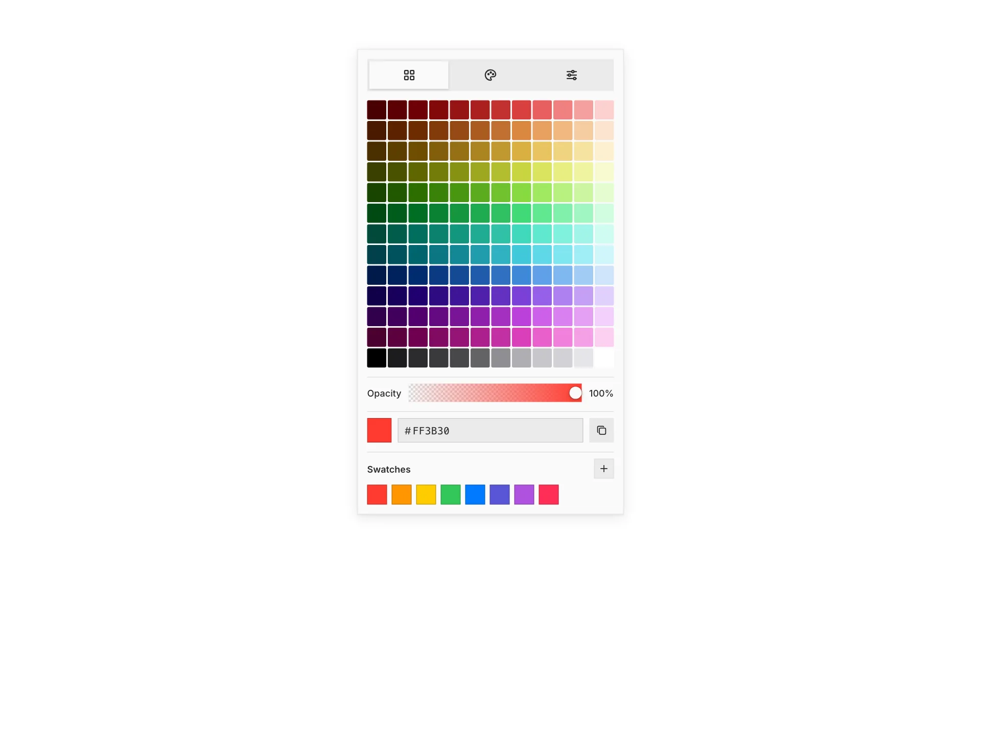 Preview of Color Picker