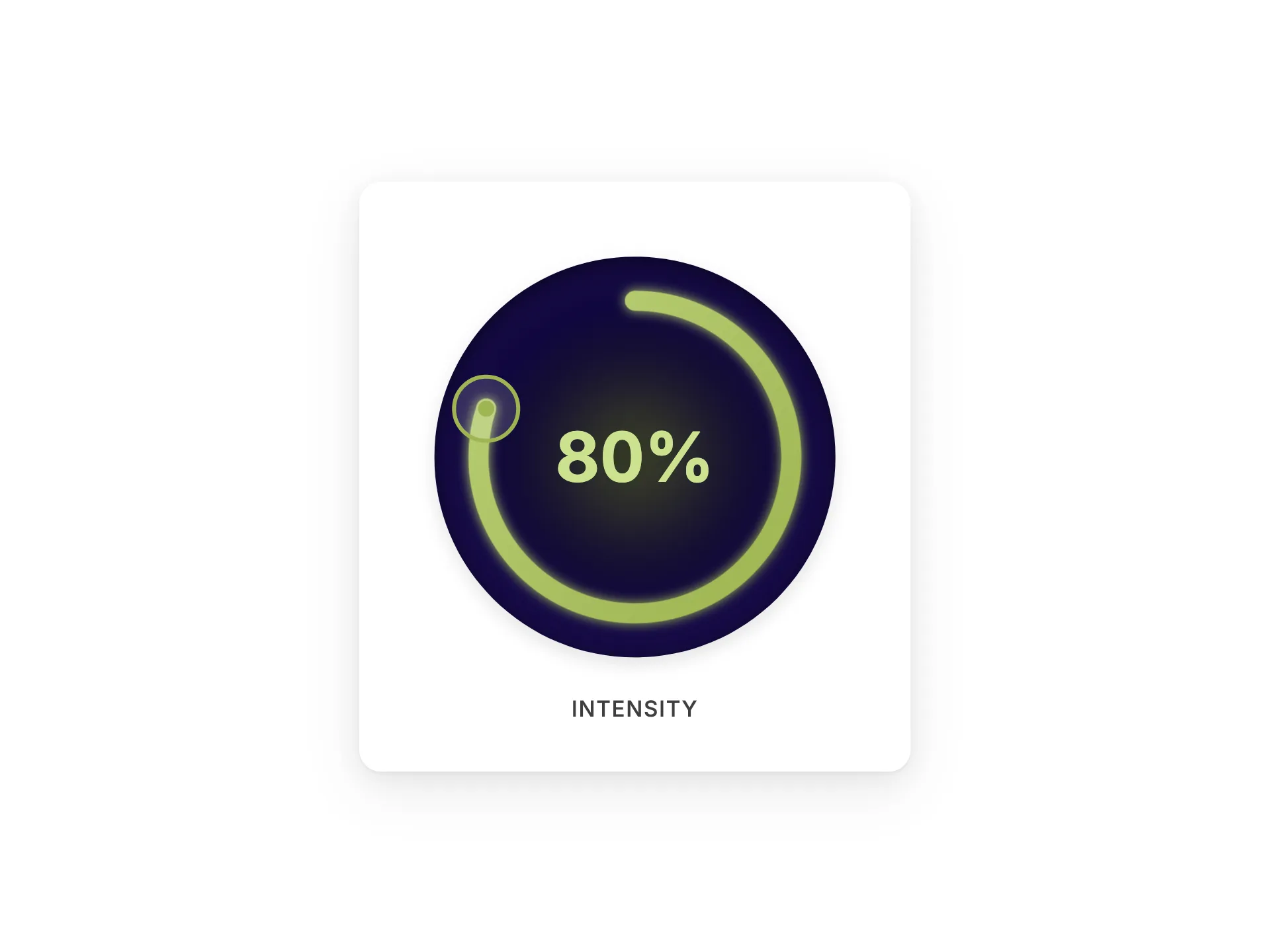 Preview of Dial Slider
