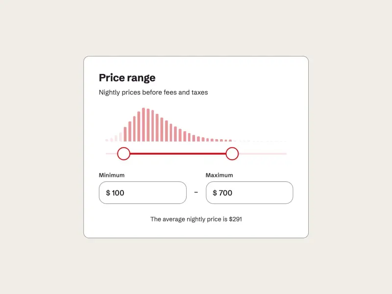 Preview of Dual Range Slider