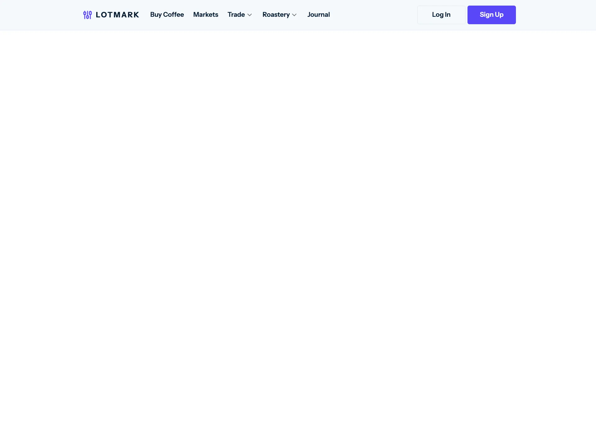 Preview of Lotmark Exchange Navbar