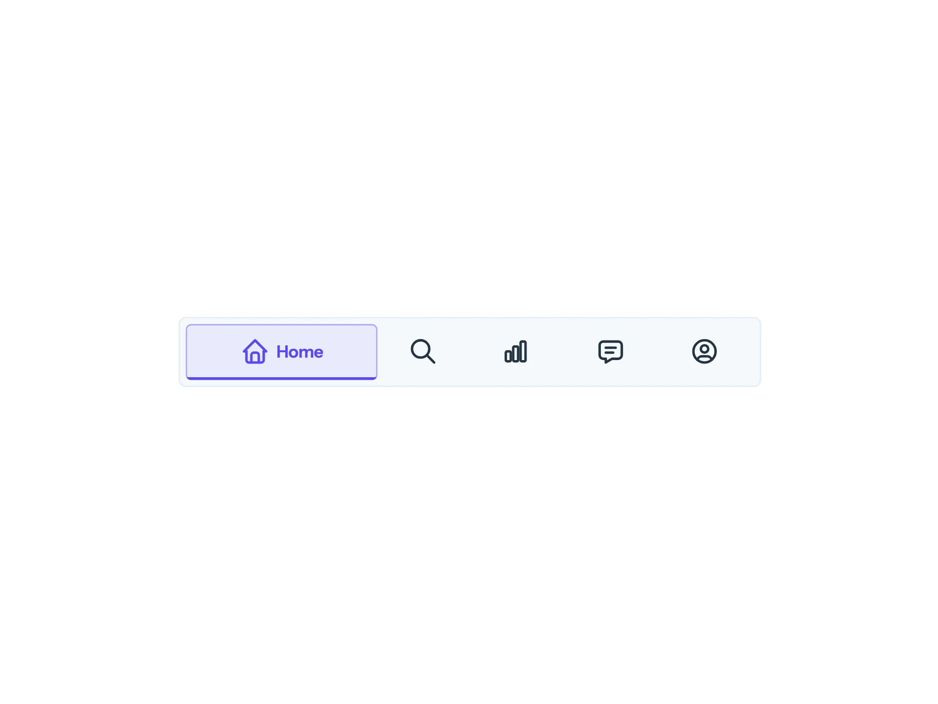 Preview of Expander Tab Bar