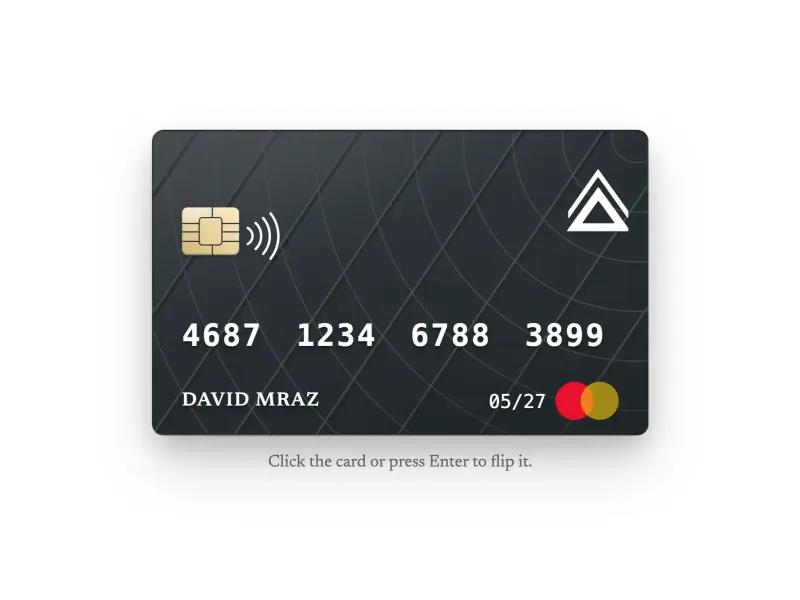 Preview of Flip Card