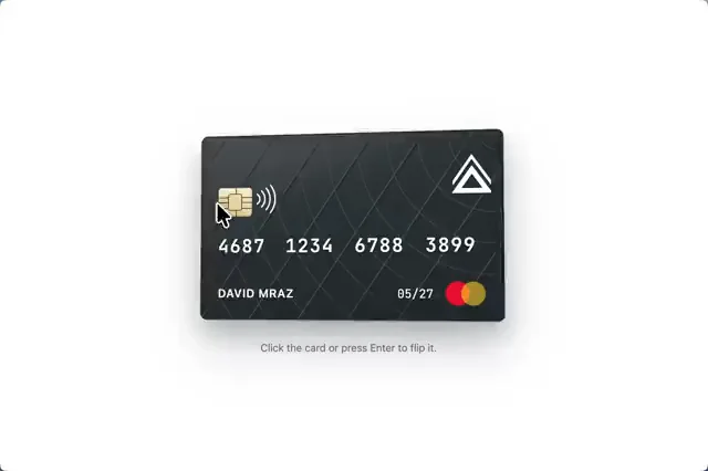 Preview of Flip Card