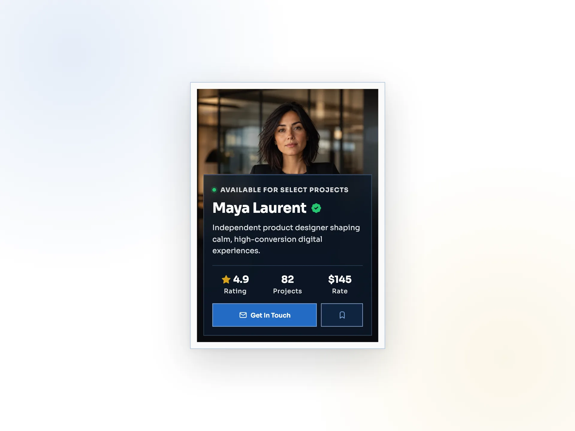 Preview of Glass Profile
