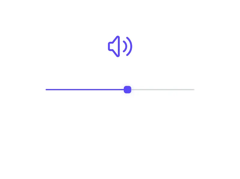 Preview of Horizontal Slider