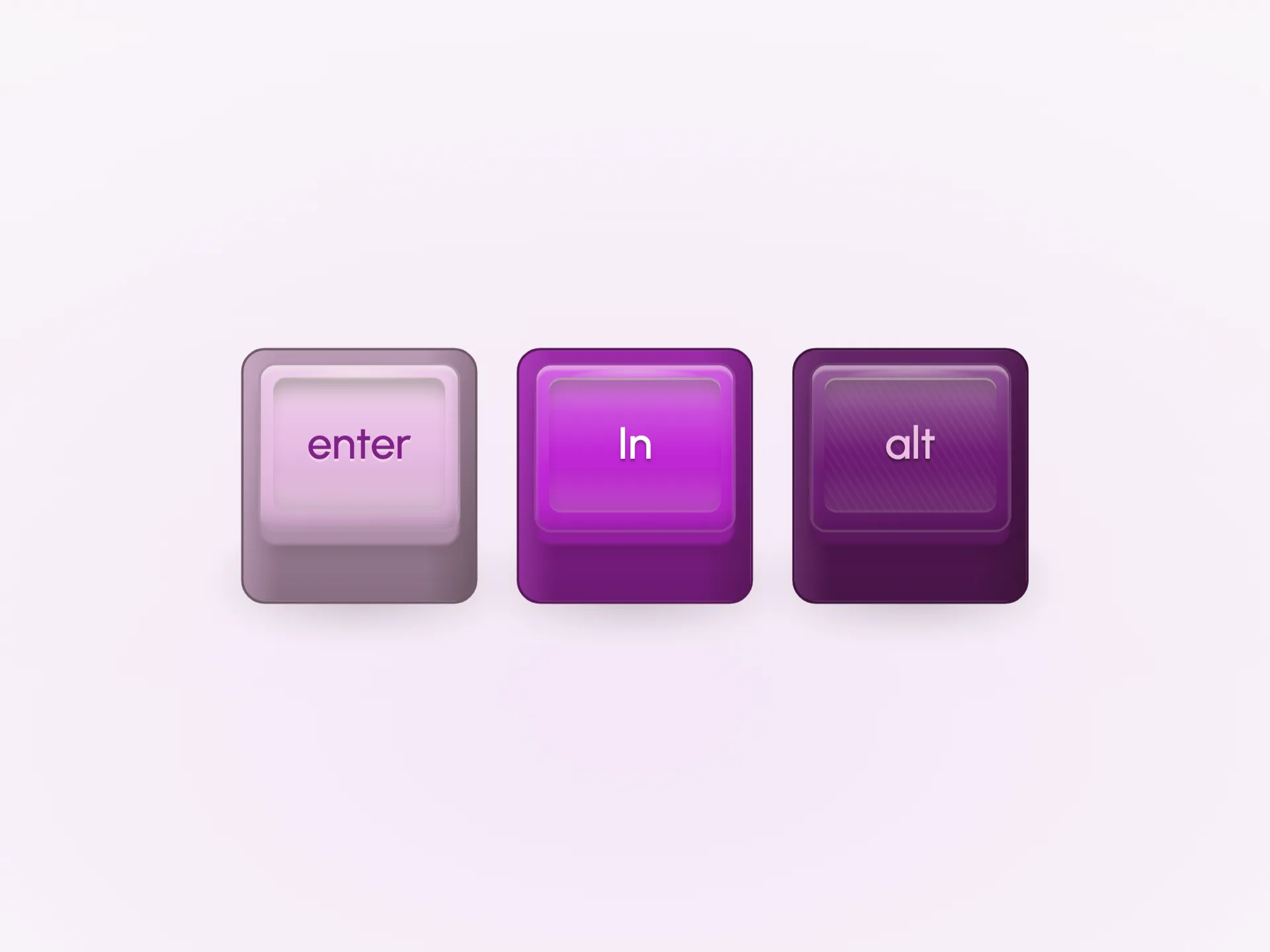 Keycap Buttons preview