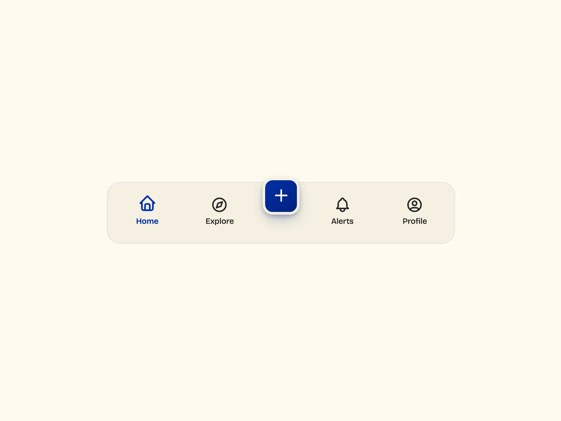 Preview of Liftoff Tab Bar