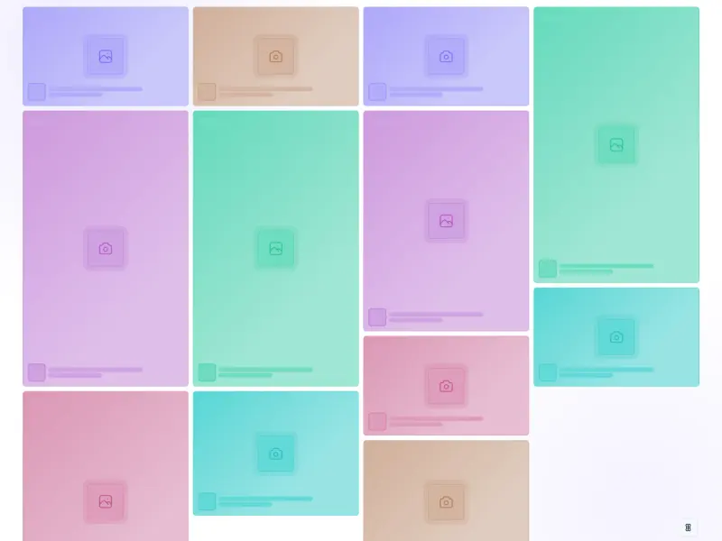 Preview of Masonry Grid