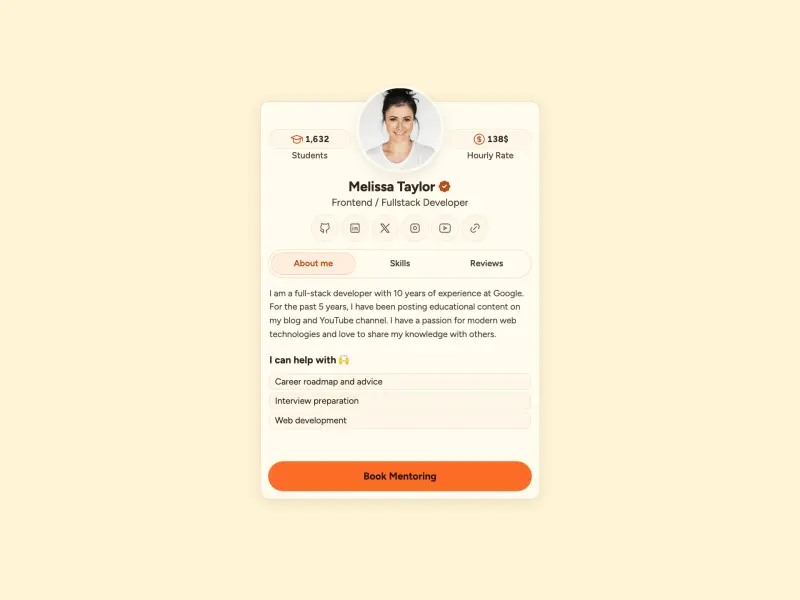 Preview of Mentor Tabs