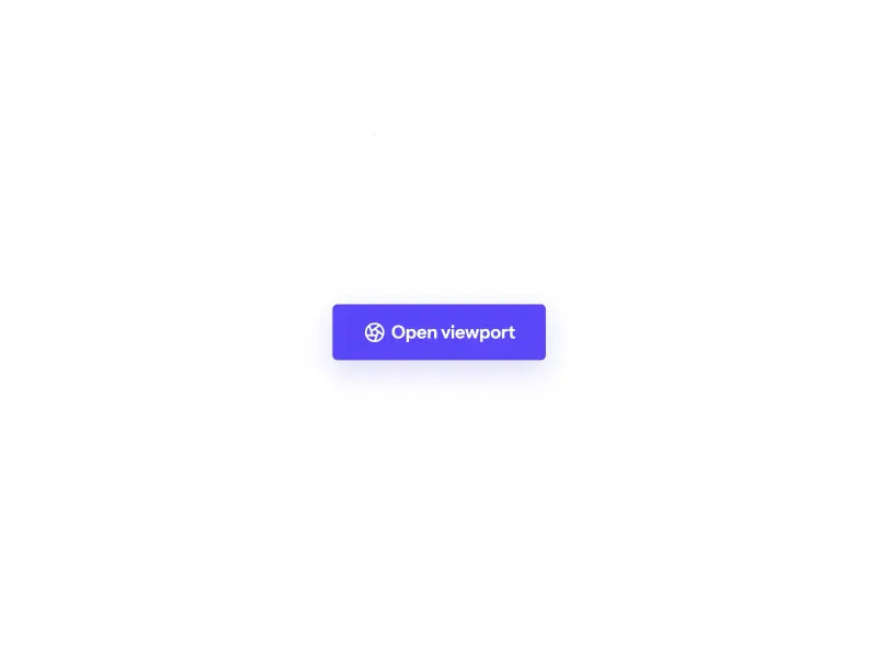 Preview of Modal — Aperture
