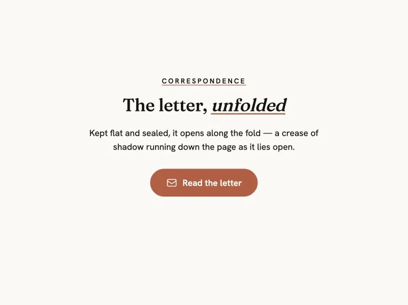 Preview of Modal — Unfold