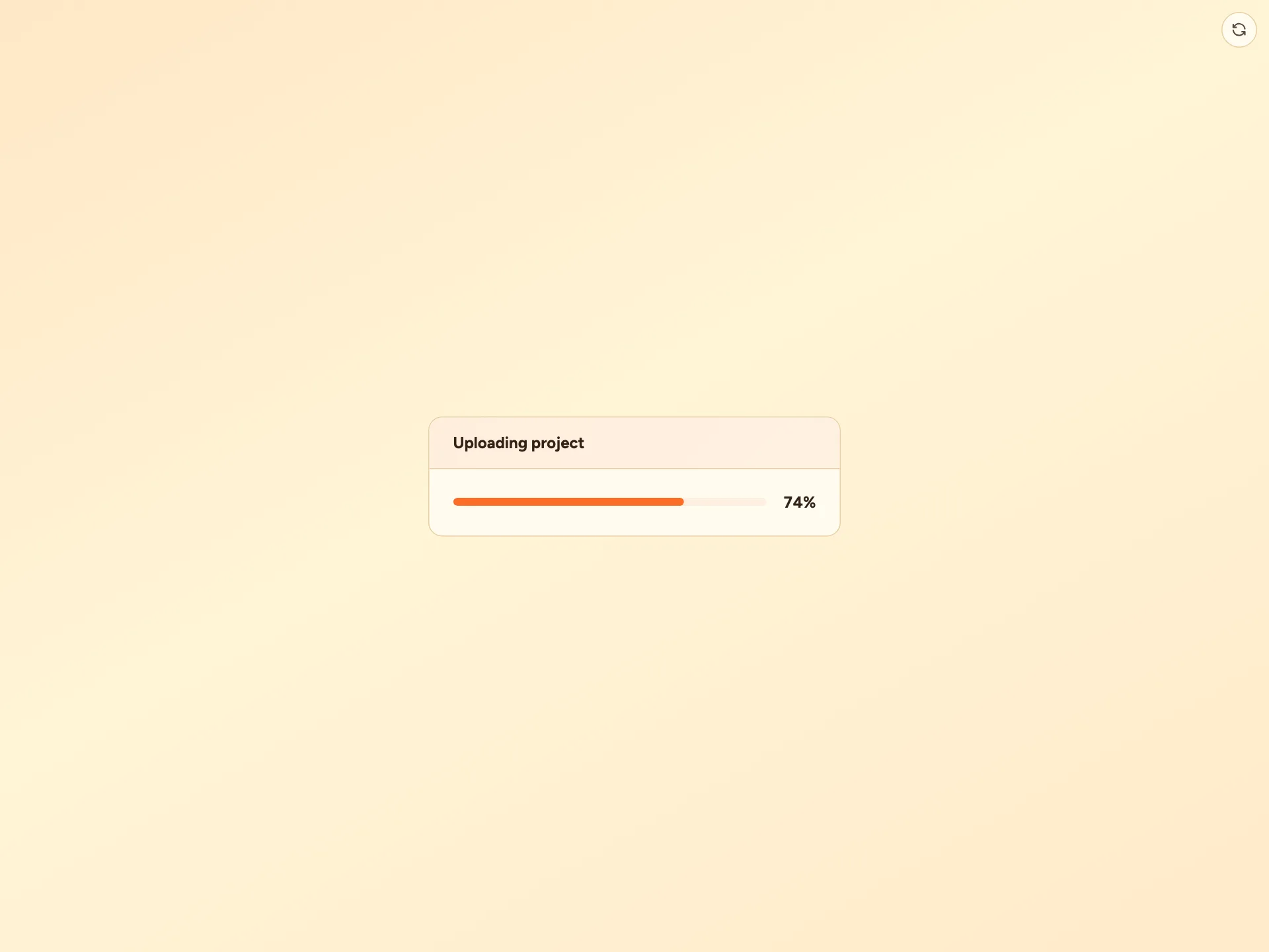 Progress Gradient preview