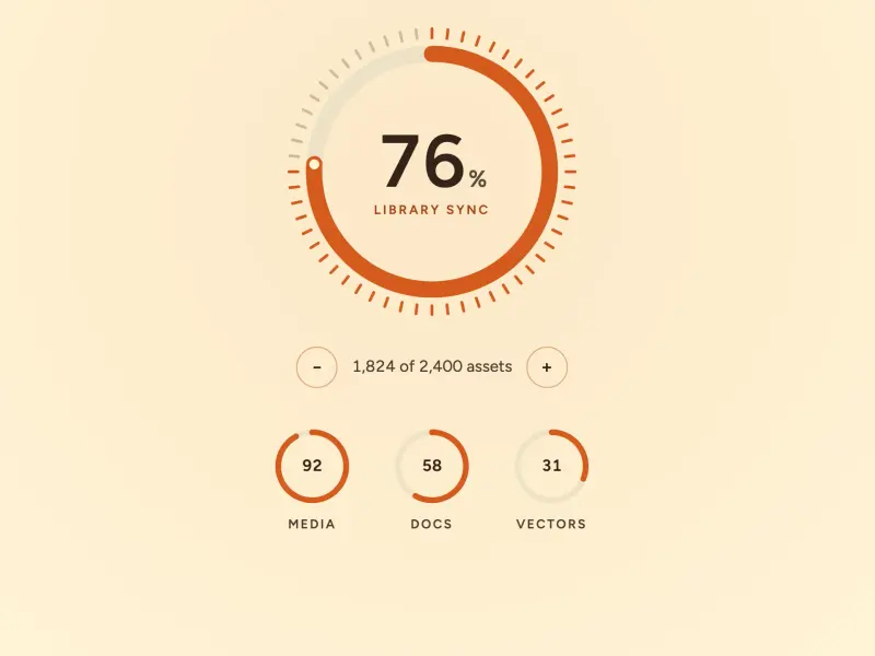 Preview of Progress Radial