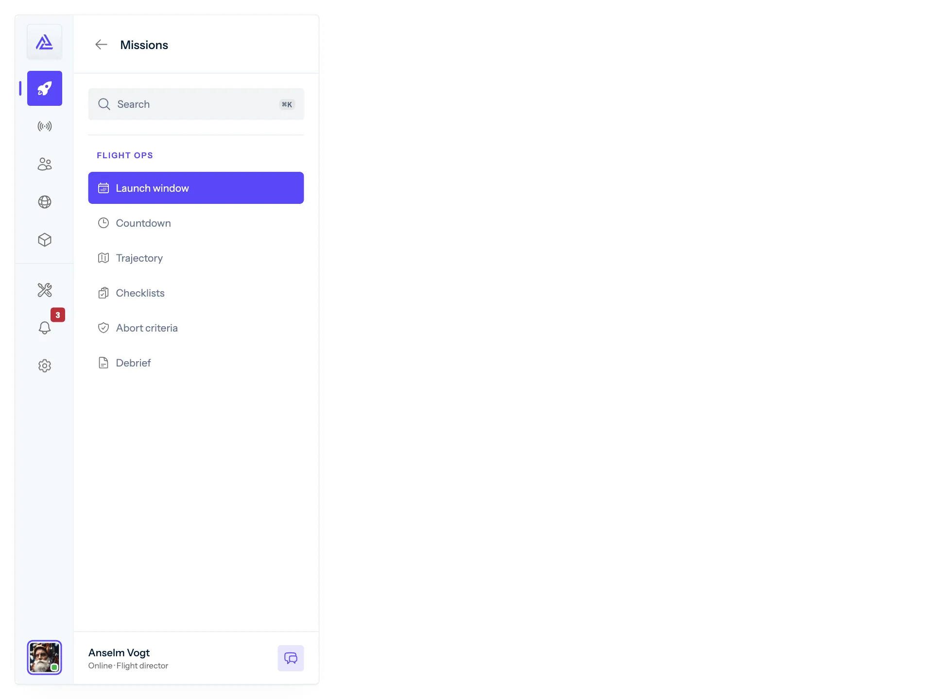 Preview of Rail Sidebar