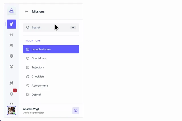 Preview of Rail Sidebar