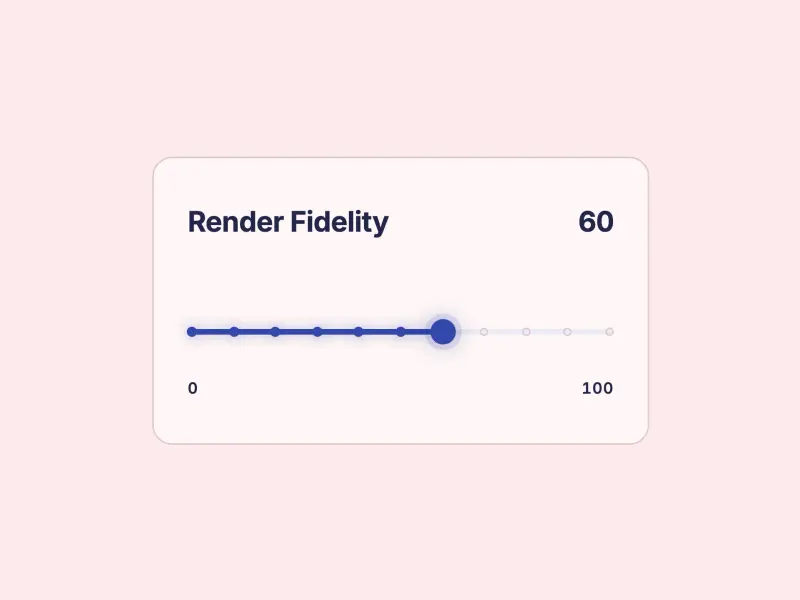 Preview of Range Slider