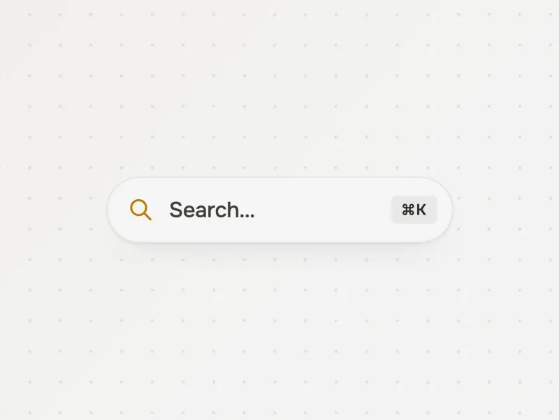 Preview of Search Filter