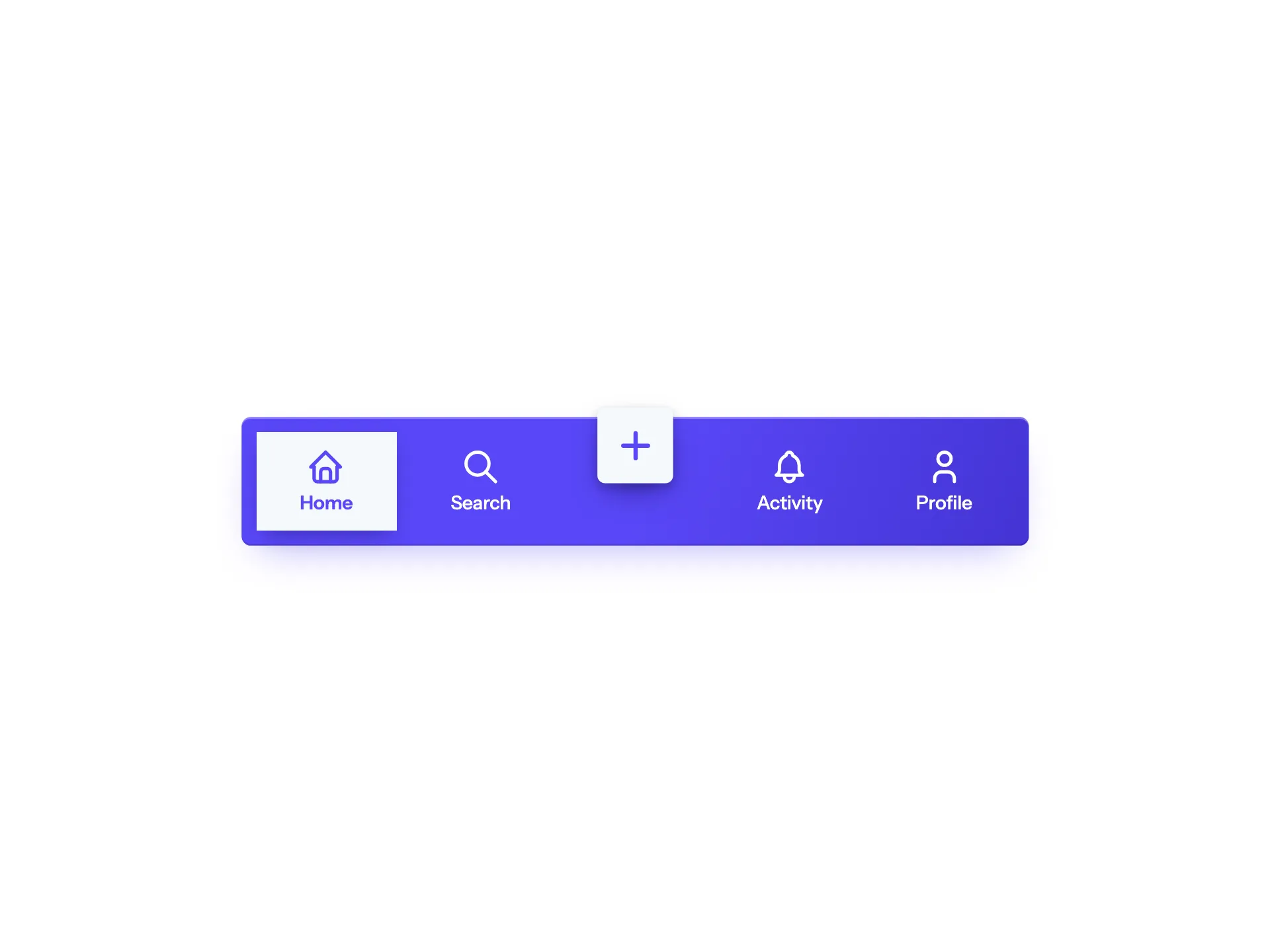 Spectrum Tab Bar preview