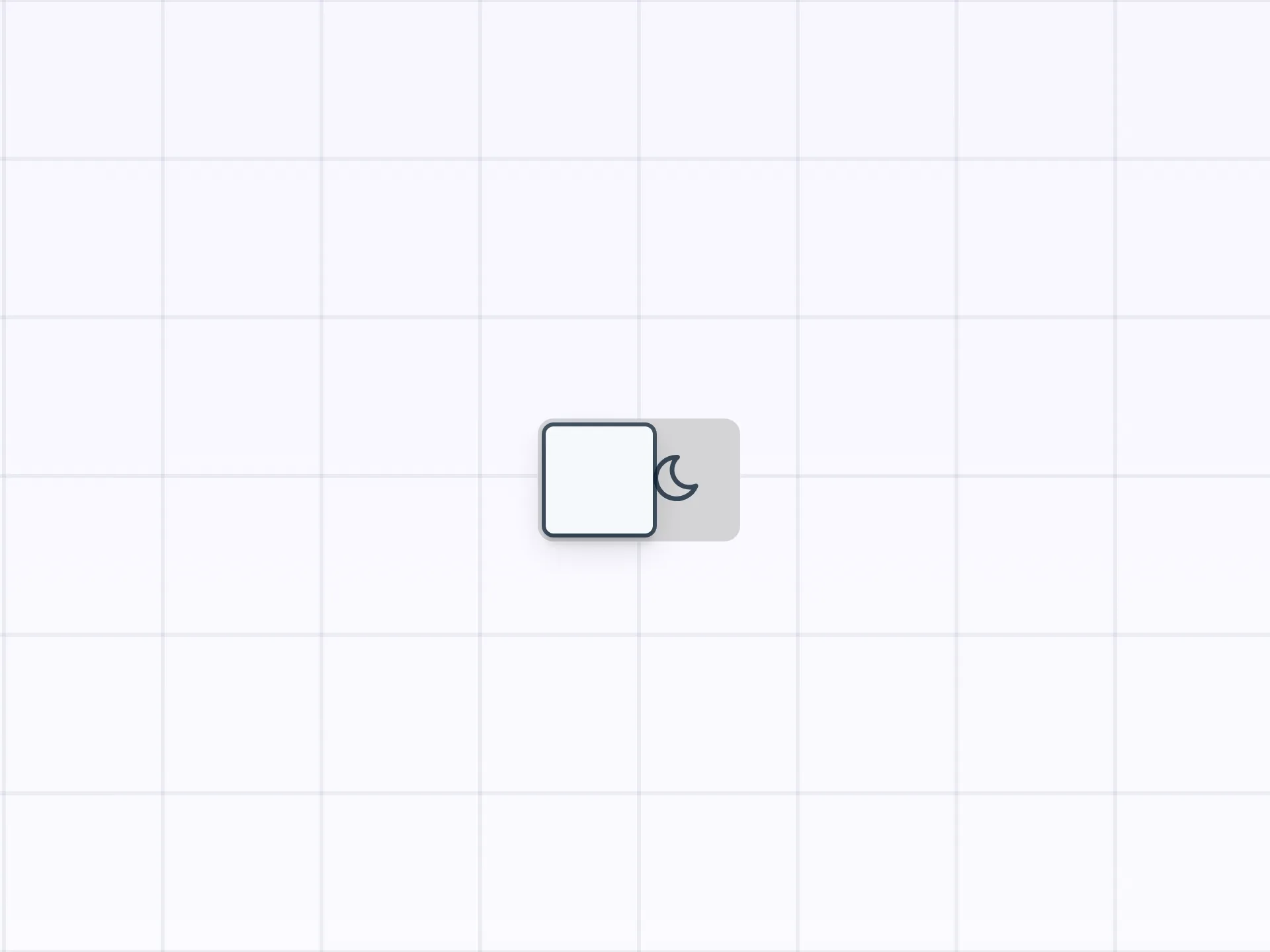 Preview of Theme Toggle iOS