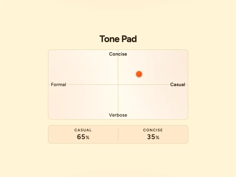 Preview of Tone Pad