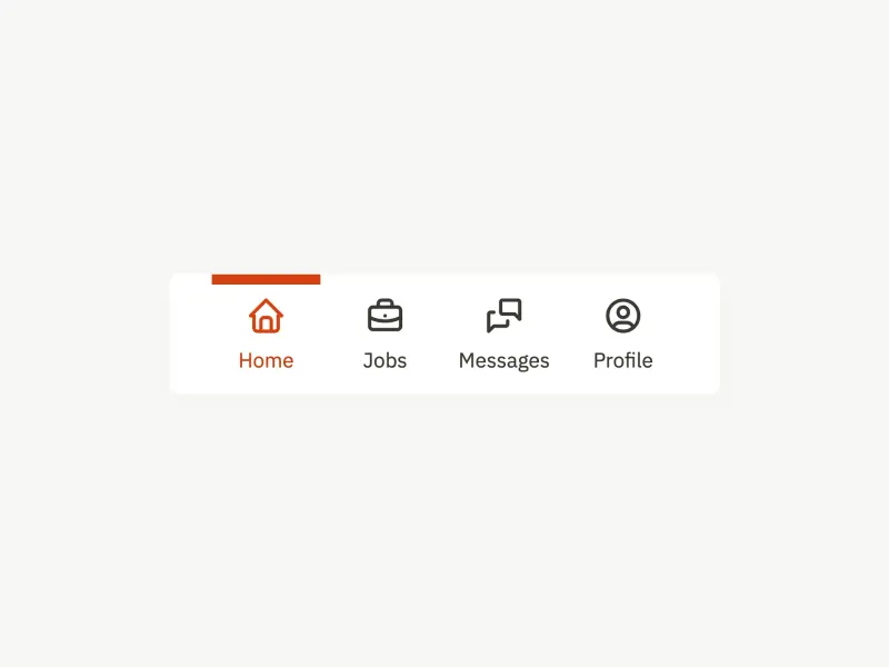 Preview of Topline Tab Bar