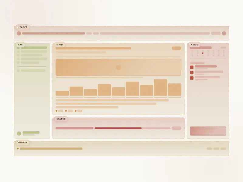 Preview of Tri-Sidebar