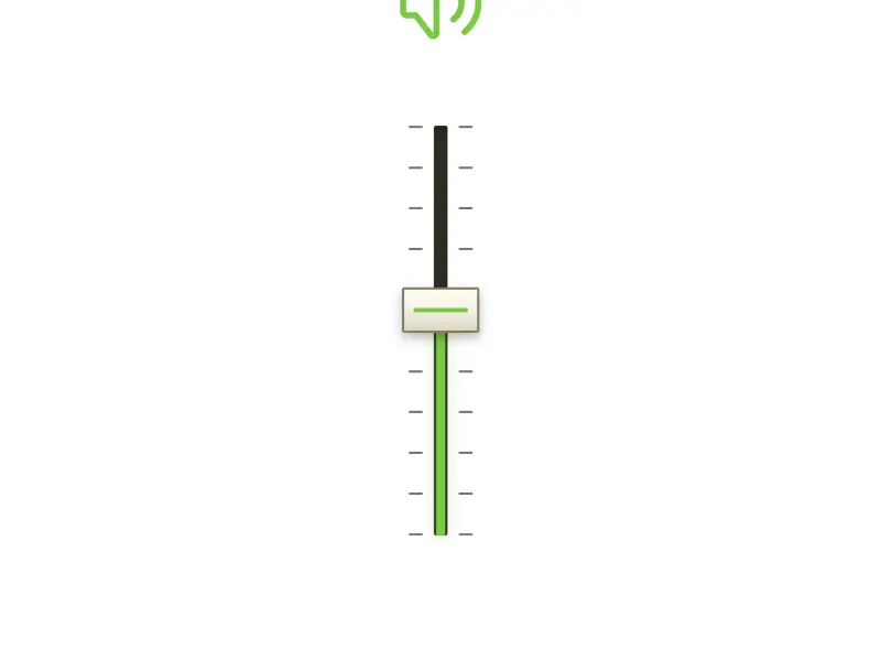 Preview of Vertical Slider